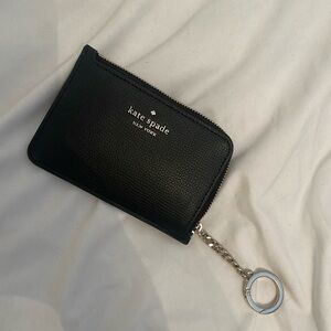 Small black kate spade wallet
